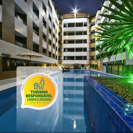 Ferienwohnung Gold Flat Cabo Branco João Pessoa Exterior foto