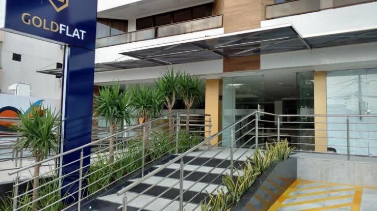 Ferienwohnung Gold Flat Cabo Branco João Pessoa Exterior foto