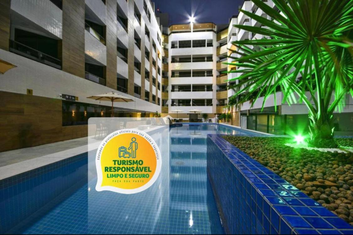 Ferienwohnung Gold Flat Cabo Branco João Pessoa Exterior foto