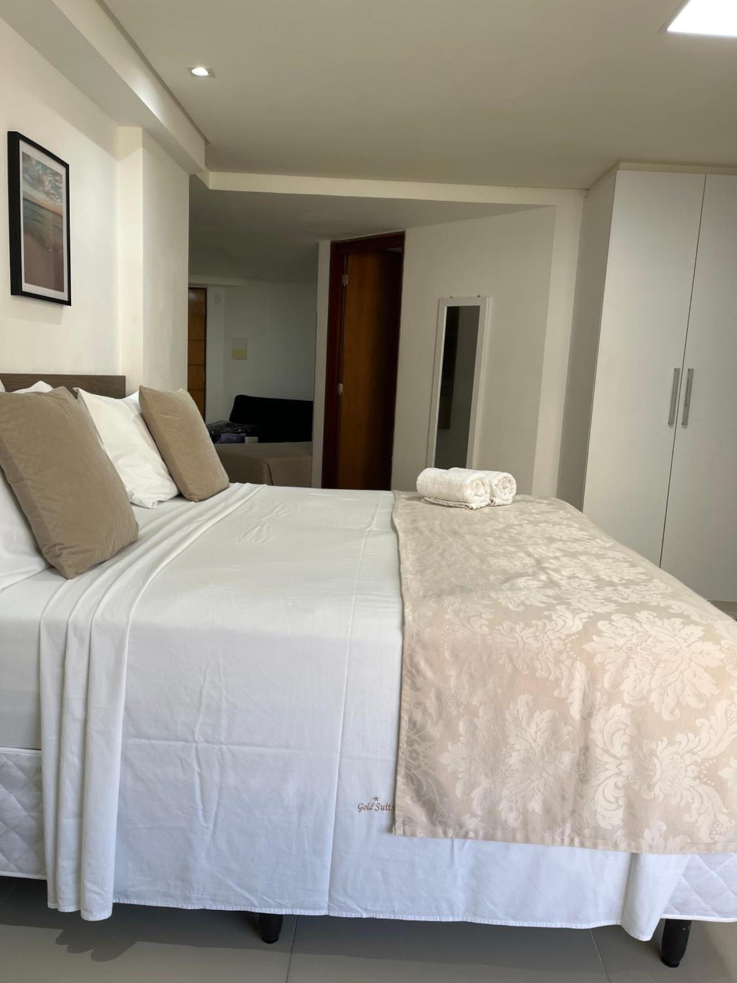 Ferienwohnung Gold Flat Cabo Branco João Pessoa Exterior foto