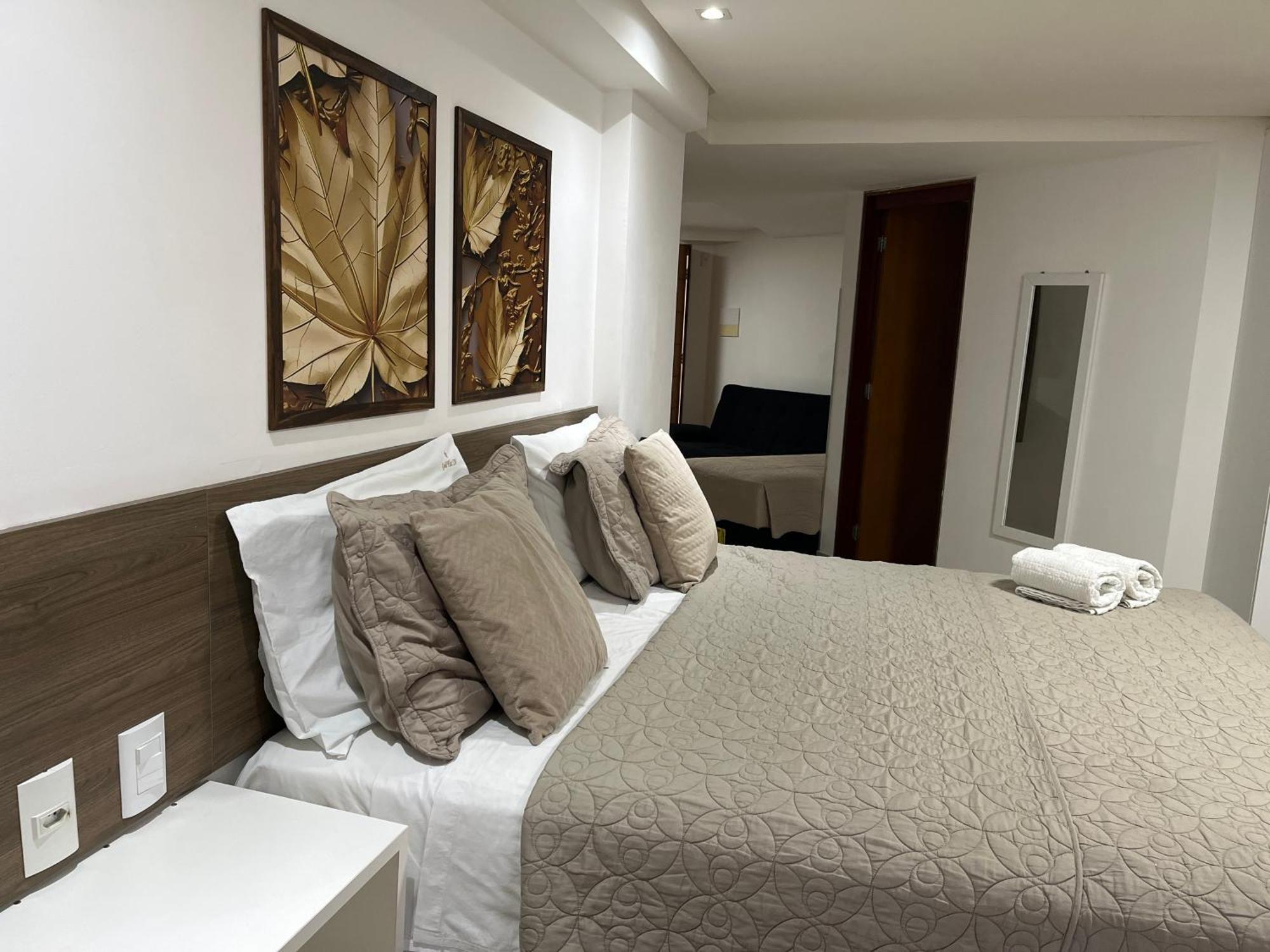 Ferienwohnung Gold Flat Cabo Branco João Pessoa Exterior foto