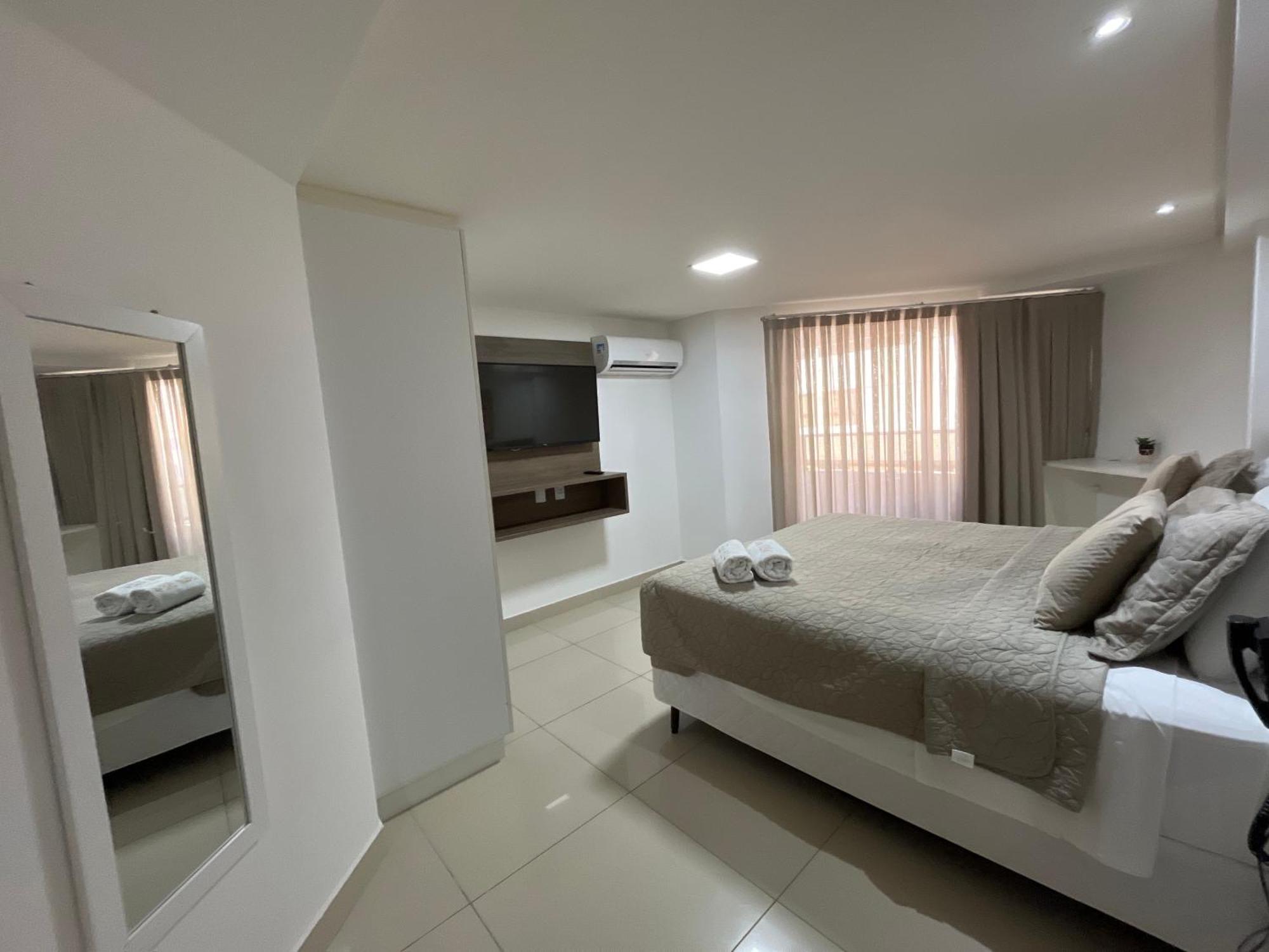 Ferienwohnung Gold Flat Cabo Branco João Pessoa Exterior foto
