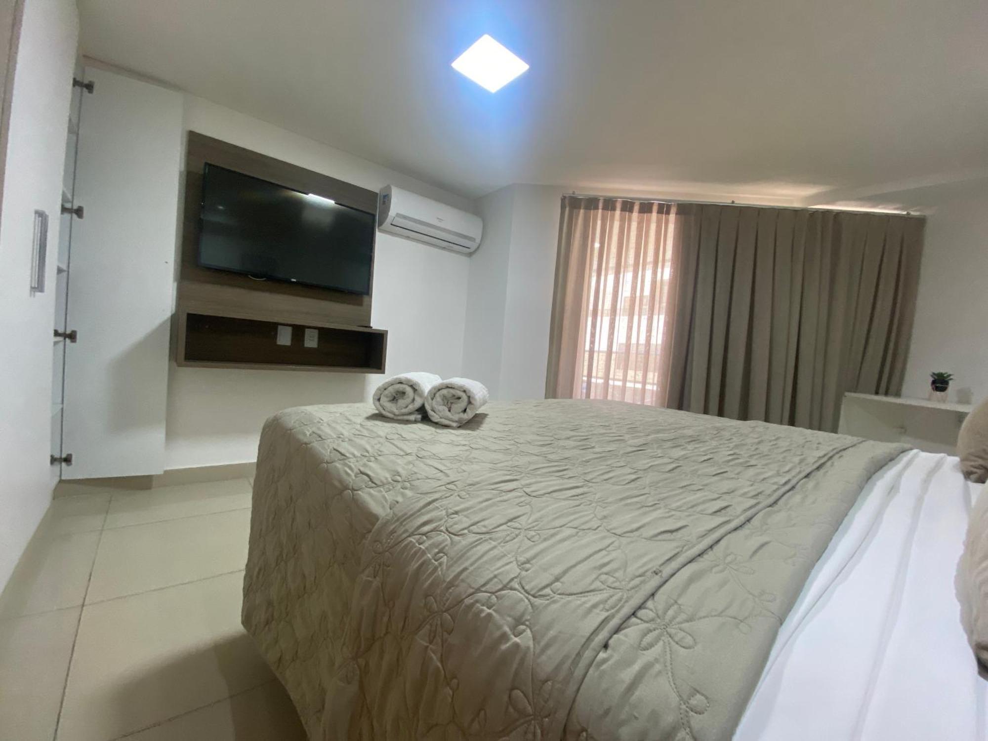Ferienwohnung Gold Flat Cabo Branco João Pessoa Exterior foto